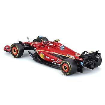 Amazon | Bburago（ブラーゴ） 2024年モデル 1/43 F1 フェラーリ